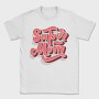 Super Mom Typography, Tricou Barbati (Unisex)