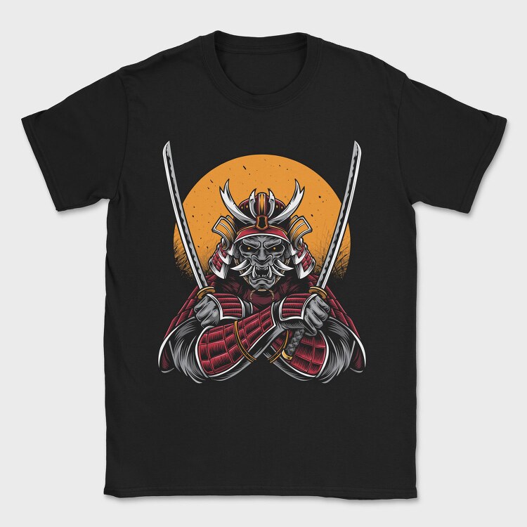 Swordsman Spirit, Tricou Barbati (Unisex)
