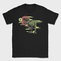 T Rex Samurai, Tricou Barbati (Unisex)