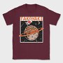 Takoyaki Space Explorer, Tricou Barbati (Unisex)