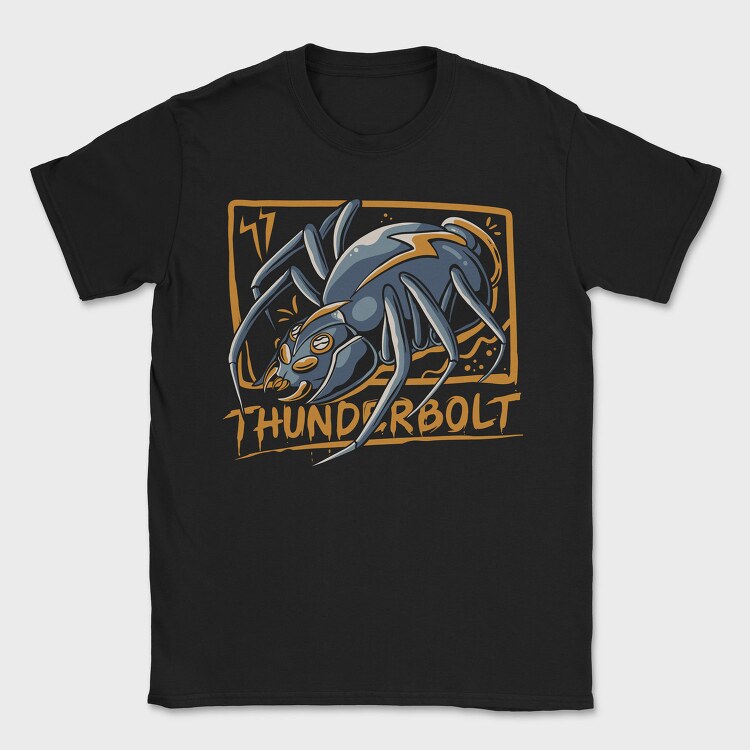 Thunder Ant Bolt, Tricou Barbati (Unisex)