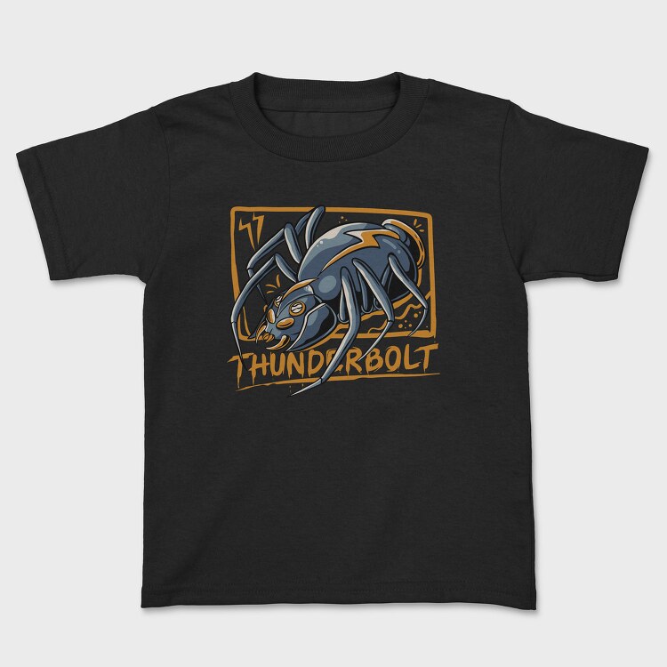 Thunder Ant Bolt, Tricou Copii