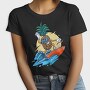 Pineapple Surfer, Tricou Femei