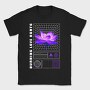 Trap Burning Flower, Tricou Barbati (Unisex)