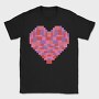 Toy Brick Heart, Tricou Barbati (Unisex)