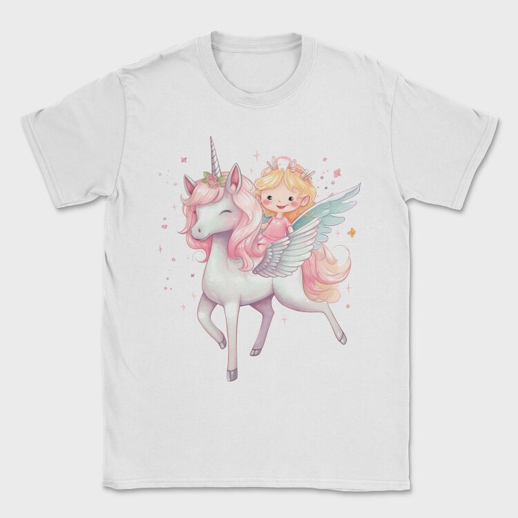 Tooth Fairy Unicorn, Tricou Barbati (Unisex)