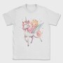 Tooth Fairy Unicorn, Tricou Barbati (Unisex)