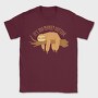 Too Peopley Outside Sloth, Tricou Barbati (Unisex)