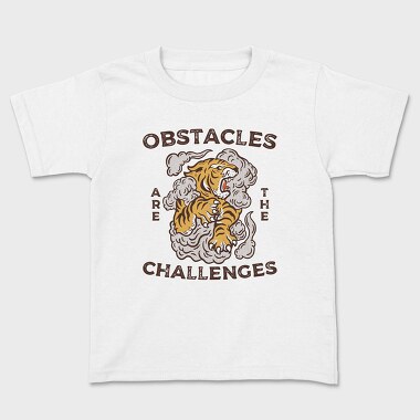 Tiger Smoke Challenges, Tricou Copii