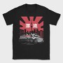 Tokyo Drift Sunset, Tricou Barbati (Unisex)