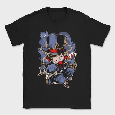 Top Hat Joker, Tricou Barbati (Unisex)
