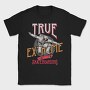 True Extreme Skateboarding, Tricou Barbati (Unisex)