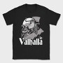 To Valhala Odin Wolves, Tricou Barbati (Unisex)