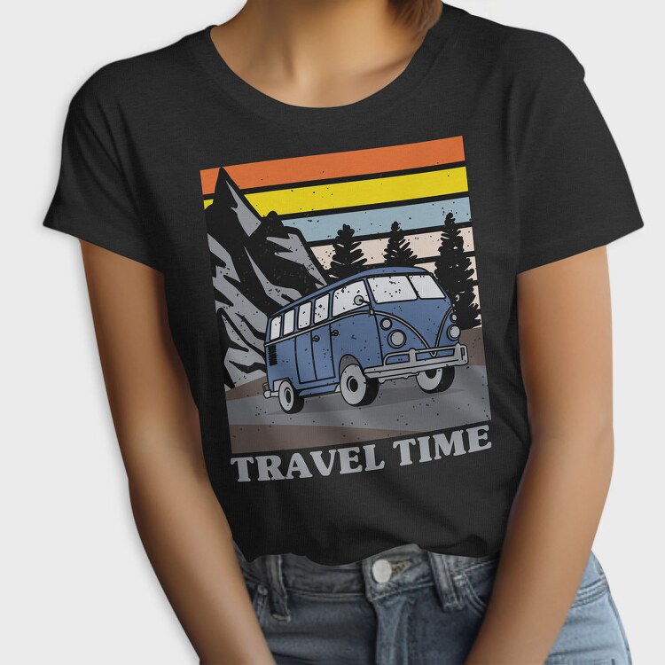 Vintage Road Trip, Tricou Femei