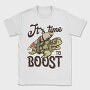 Turtle Boost Time, Tricou Barbati (Unisex)