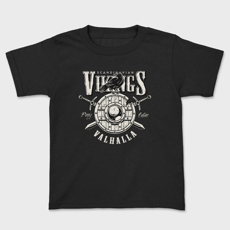 Viking Valhalla, Tricou Copii