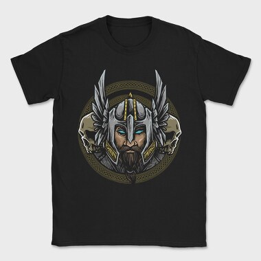 Viking Warrior Shield, Tricou Barbati (Unisex)
