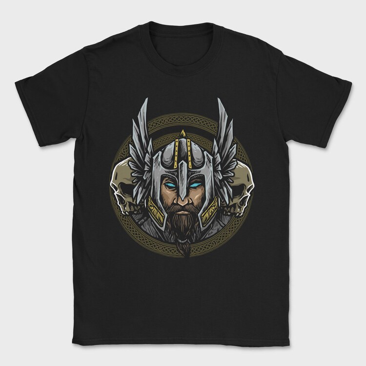 Viking Warrior Shield, Tricou Barbati (Unisex)