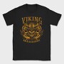 Viking Warrior Skull, Tricou Barbati (Unisex)