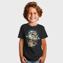 Popcorn Skull 3D, Tricou Copii