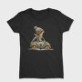 Christmas Vintage Car, Tricou Femei