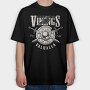 Viking Valhalla, Tricou Oversize Barbati (Unisex)