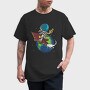 Space Rocket Explorer, Tricou Barbati (Unisex)