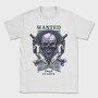 Wanted Dead Or Alive, Tricou Barbati (Unisex)