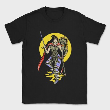 Warrior Queen, Tricou Barbati (Unisex)