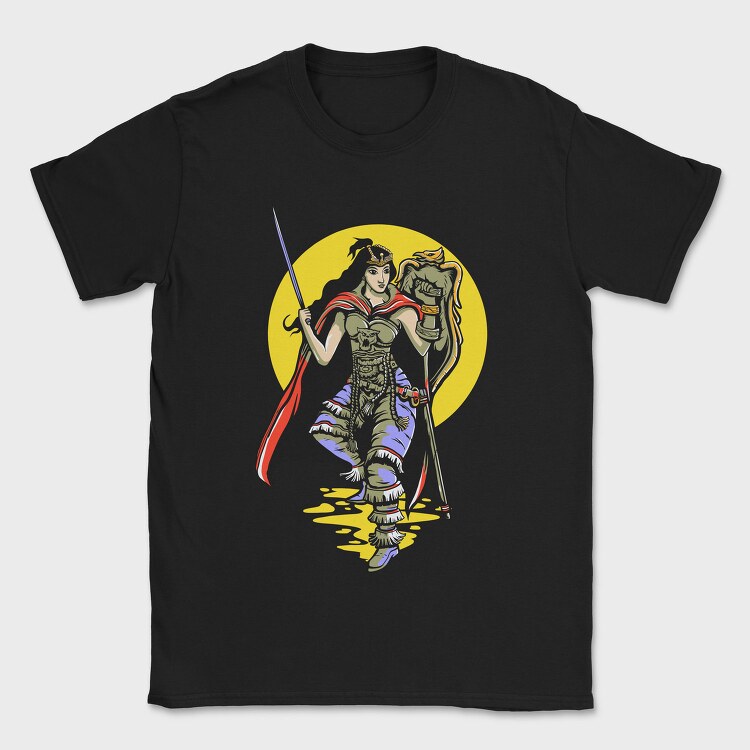 Warrior Queen, Tricou Barbati (Unisex)