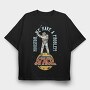 We Have A Problem Space, Tricou Oversize Barbati (Unisex)