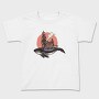 Whale Cabin Smoke, Tricou Copii