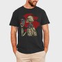 Skeleton Gamer, Tricou Barbati (Unisex)