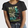 Walk Into The Wild, Tricou Femei
