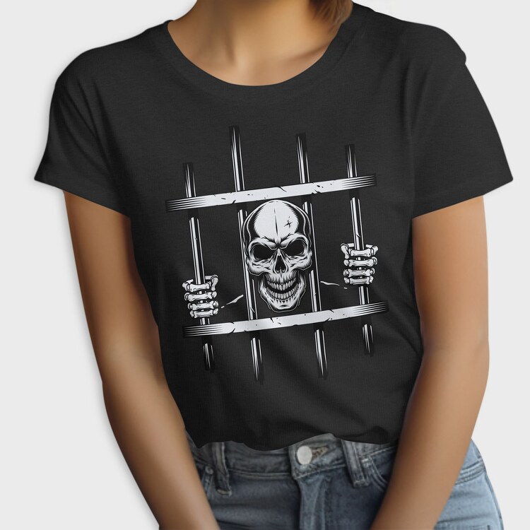 Prison Skull, Tricou Femei