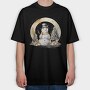 Christmas Winter Friend, Tricou Oversize Barbati (Unisex)