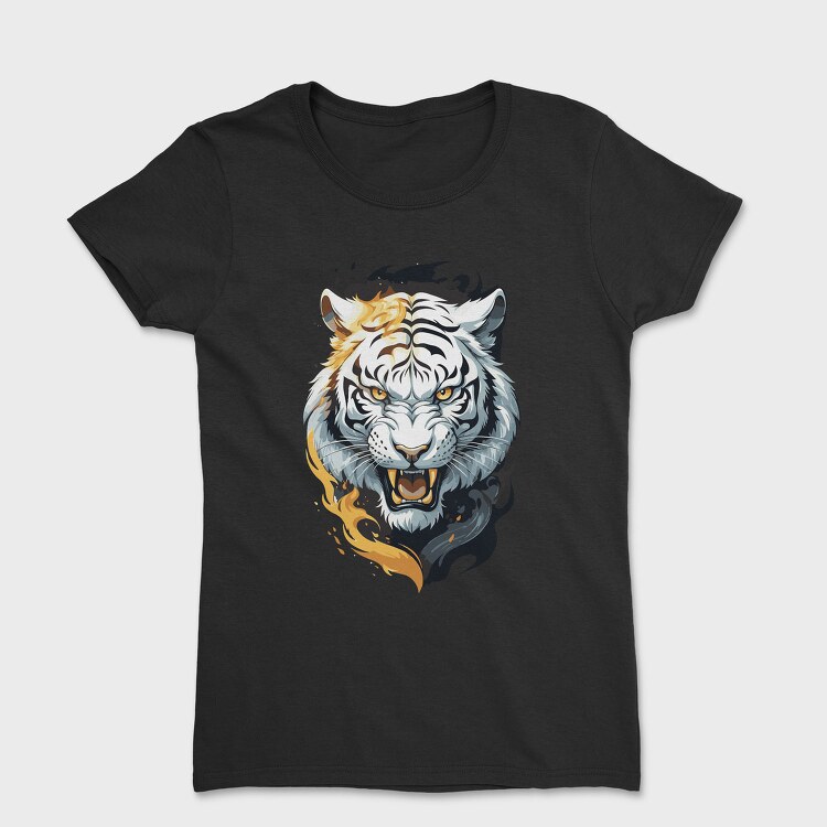 Tiger Fire, Tricou Femei