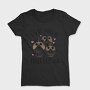 Three Cats Quote, Tricou Femei
