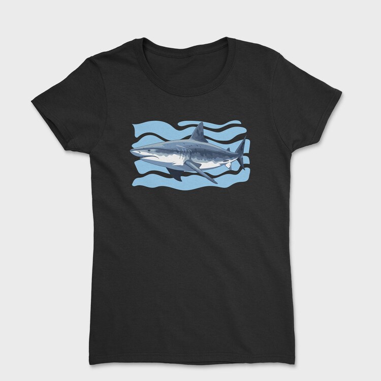 Tiger Shark, Tricou Femei
