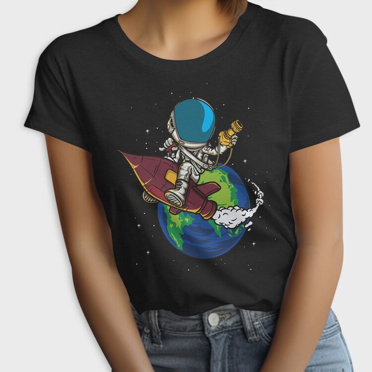 Space Rocket Explorer, Tricou Femei