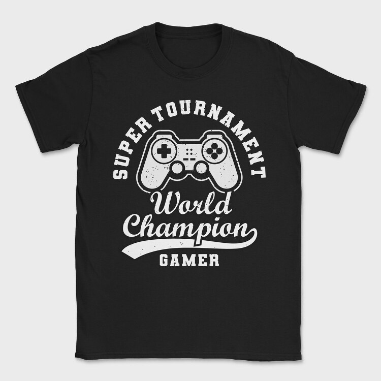 World Game Champion, Tricou Barbati (Unisex)