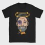 Zombie Smiley Fine, Tricou Barbati (Unisex)