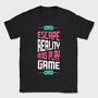Escape And Play, Tricou Barbati (Unisex)