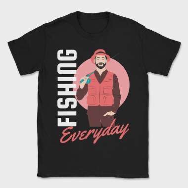 Everyday Smile, Tricou Barbati (Unisex)