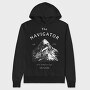 Explore 1991, Hanorac Oversize Barbati (Unisex)