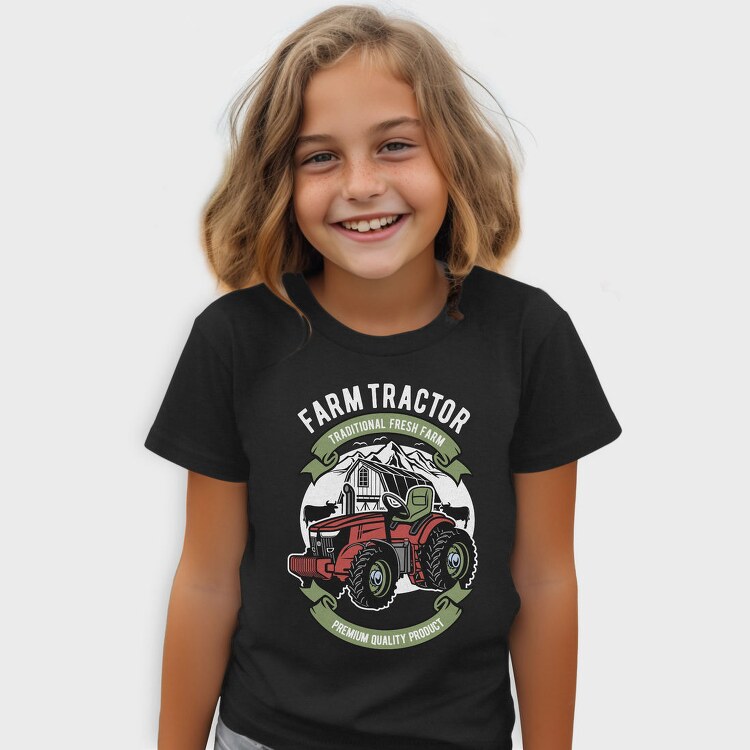 Farm Fresh Tractor, Tricou Copii
