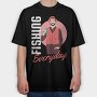 Everyday Smile, Tricou Oversize Barbati (Unisex)