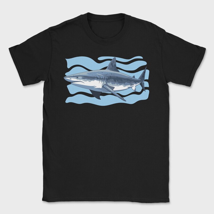 Tiger Shark, Tricou Barbati (Unisex)
