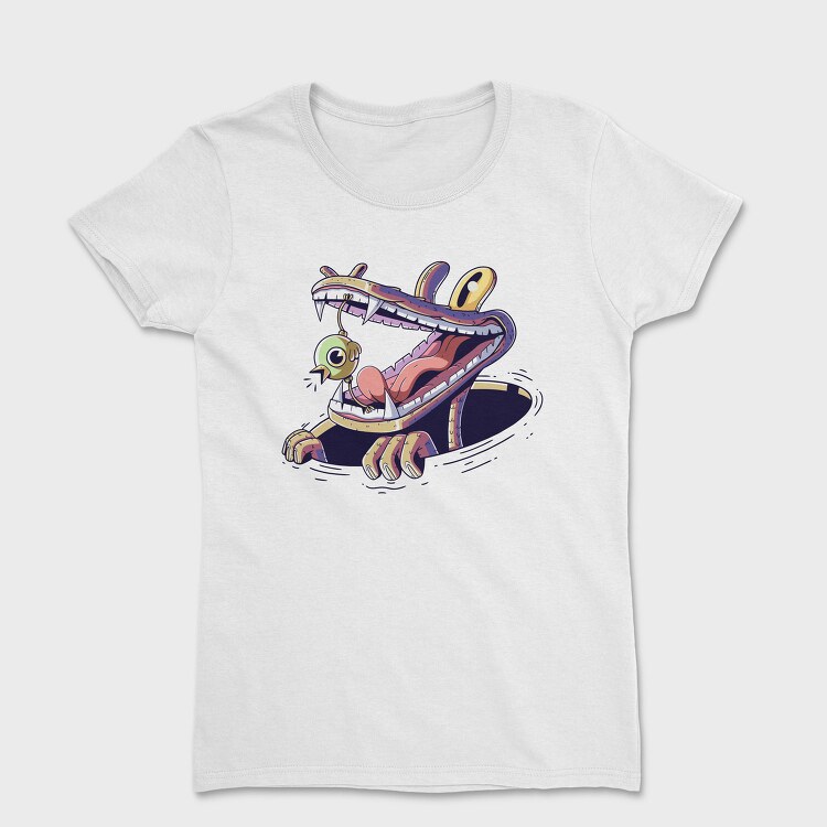 Fangs And Claws, Tricou Femei
