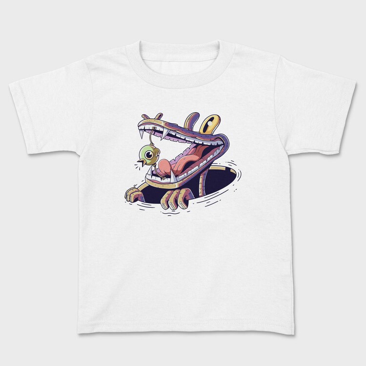 Fangs And Claws, Tricou Copii